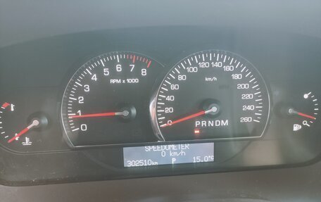 Cadillac SRX II рестайлинг, 2008 год, 900 000 рублей, 21 фотография