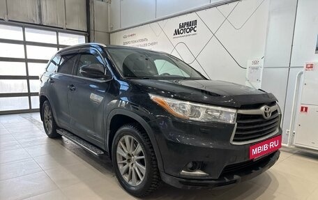 Toyota Highlander III, 2015 год, 3 547 059 рублей, 3 фотография