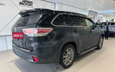 Toyota Highlander III, 2015 год, 3 547 059 рублей, 4 фотография