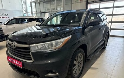 Toyota Highlander III, 2015 год, 3 547 059 рублей, 1 фотография