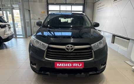 Toyota Highlander III, 2015 год, 3 547 059 рублей, 2 фотография