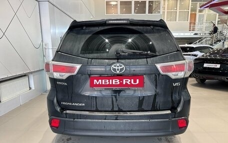 Toyota Highlander III, 2015 год, 3 547 059 рублей, 5 фотография