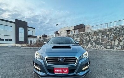 Subaru Levorg I, 2016 год, 1 450 000 рублей, 1 фотография
