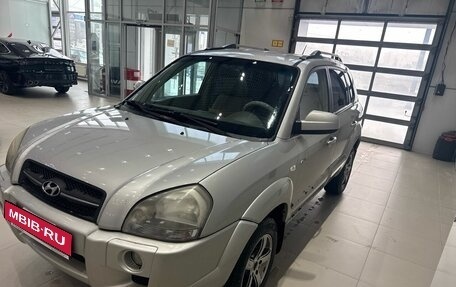 Hyundai Tucson III, 2007 год, 810 049 рублей, 1 фотография