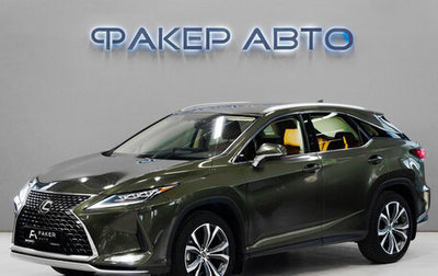 Lexus RX IV рестайлинг, 2021 год, 5 200 000 рублей, 1 фотография