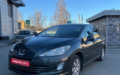 Peugeot 408 I рестайлинг, 2015 год, 790 000 рублей, 1 фотография