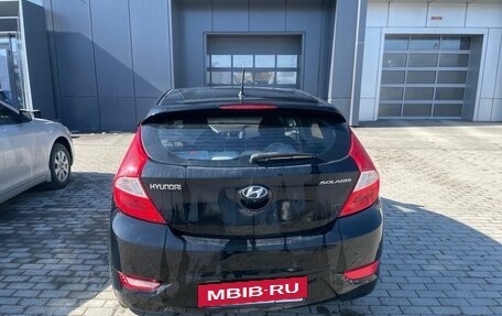 Hyundai Solaris II рестайлинг, 2012 год, 833 000 рублей, 5 фотография