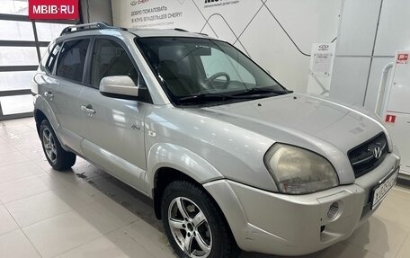 Hyundai Tucson III, 2007 год, 810 049 рублей, 3 фотография