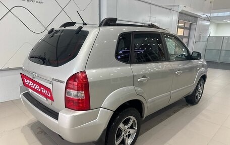 Hyundai Tucson III, 2007 год, 810 049 рублей, 4 фотография
