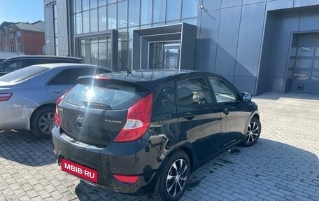 Hyundai Solaris II рестайлинг, 2012 год, 833 000 рублей, 4 фотография