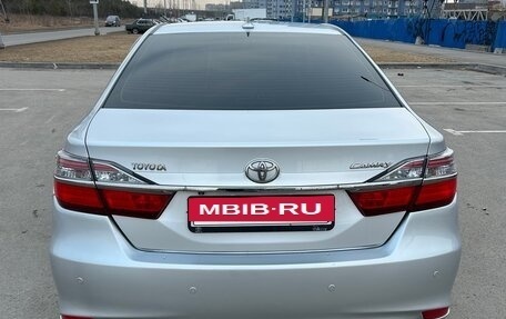 Toyota Camry, 2015 год, 2 300 000 рублей, 4 фотография