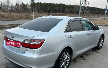 Toyota Camry, 2015 год, 2 300 000 рублей, 5 фотография