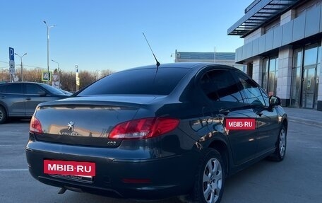 Peugeot 408 I рестайлинг, 2015 год, 790 000 рублей, 4 фотография