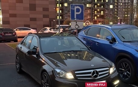 Mercedes-Benz C-Класс, 2013 год, 1 250 000 рублей, 11 фотография