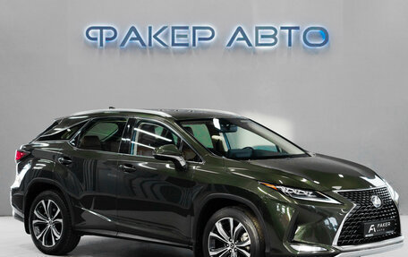 Lexus RX IV рестайлинг, 2021 год, 5 200 000 рублей, 2 фотография