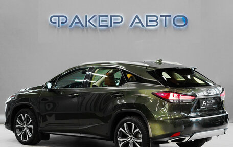 Lexus RX IV рестайлинг, 2021 год, 5 200 000 рублей, 5 фотография