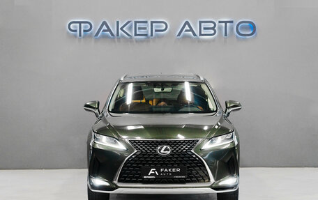 Lexus RX IV рестайлинг, 2021 год, 5 200 000 рублей, 3 фотография