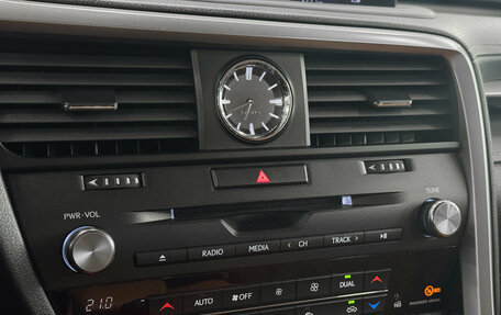 Lexus RX IV рестайлинг, 2021 год, 5 200 000 рублей, 13 фотография