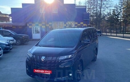 Toyota Alphard III, 2019 год, 12 000 000 рублей, 2 фотография