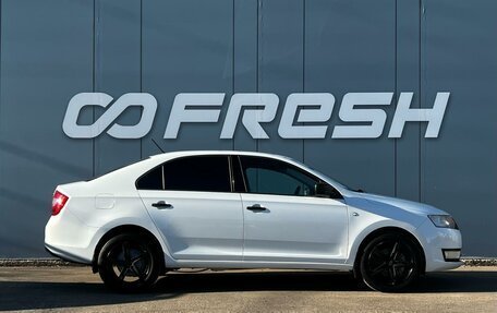 Skoda Rapid I, 2014 год, 789 000 рублей, 5 фотография