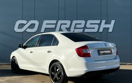 Skoda Rapid I, 2014 год, 789 000 рублей, 2 фотография