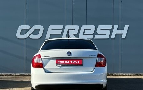Skoda Rapid I, 2014 год, 789 000 рублей, 4 фотография