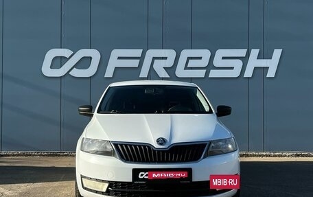 Skoda Rapid I, 2014 год, 789 000 рублей, 3 фотография