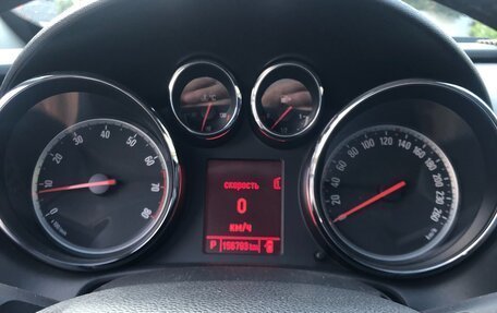 Opel Astra J, 2013 год, 750 000 рублей, 12 фотография