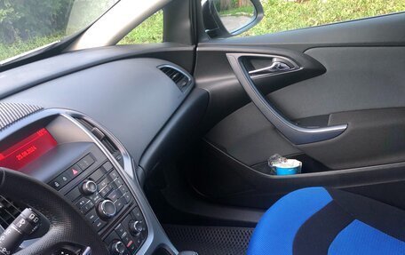 Opel Astra J, 2013 год, 750 000 рублей, 16 фотография