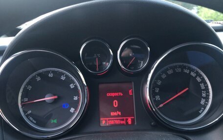 Opel Astra J, 2013 год, 750 000 рублей, 22 фотография