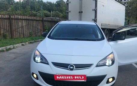 Opel Astra J, 2013 год, 750 000 рублей, 23 фотография