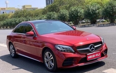 Mercedes-Benz C-Класс, 2021 год, 2 265 007 рублей, 1 фотография