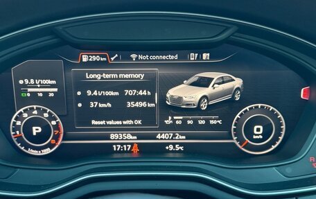 Audi A4, 2018 год, 2 300 000 рублей, 15 фотография