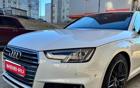 Audi A4, 2018 год, 2 300 000 рублей, 2 фотография