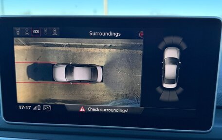 Audi A4, 2018 год, 2 300 000 рублей, 27 фотография