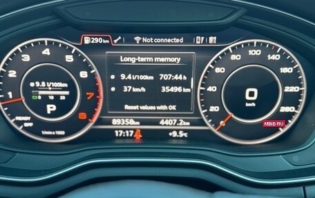 Audi A4, 2018 год, 2 300 000 рублей, 16 фотография