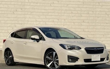 Subaru Impreza IV, 2022 год, 1 217 000 рублей, 1 фотография