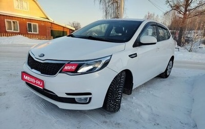 KIA Rio III рестайлинг, 2016 год, 850 000 рублей, 1 фотография