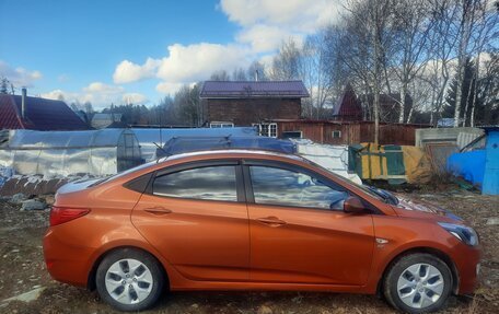 Hyundai Solaris II рестайлинг, 2014 год, 750 000 рублей, 3 фотография