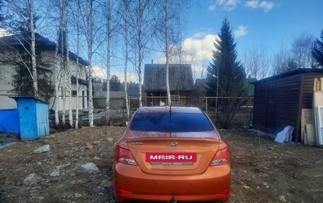 Hyundai Solaris II рестайлинг, 2014 год, 750 000 рублей, 4 фотография