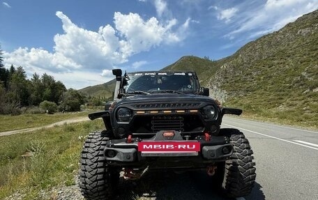 Jeep Wrangler, 2014 год, 4 600 000 рублей, 3 фотография