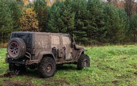 Jeep Wrangler, 2014 год, 4 600 000 рублей, 14 фотография