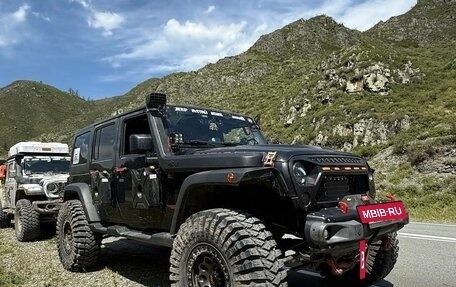 Jeep Wrangler, 2014 год, 4 600 000 рублей, 2 фотография