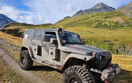 Jeep Wrangler, 2014 год, 4 600 000 рублей, 20 фотография