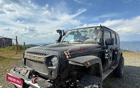 Jeep Wrangler, 2014 год, 4 600 000 рублей, 8 фотография