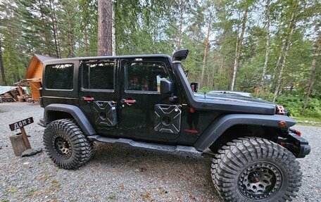 Jeep Wrangler, 2014 год, 4 600 000 рублей, 27 фотография
