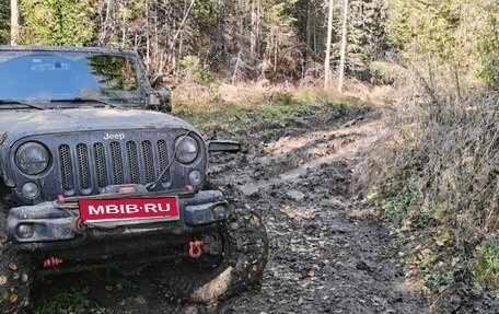Jeep Wrangler, 2014 год, 4 600 000 рублей, 9 фотография