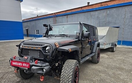 Jeep Wrangler, 2014 год, 4 600 000 рублей, 29 фотография