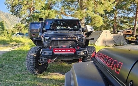 Jeep Wrangler, 2014 год, 4 600 000 рублей, 24 фотография