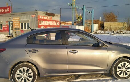 KIA Rio IV, 2020 год, 1 590 000 рублей, 6 фотография